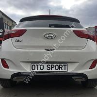 Hyundai İ30 Uyumlu Yedek Parça Difüzör Plastik