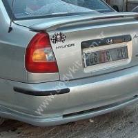 Hyundai Accent Uyumlu Yedek Parça Milenyum Arka Tampon Eki