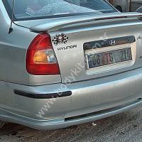 Hyundai Accent Uyumlu Yedek Parça Milenyum Arka Tampon Eki