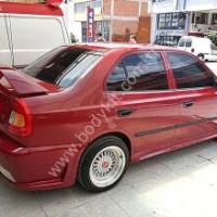 Hyundai Accent Uyumlu Yedek Parça Milenyum Delikli Marşpiyel
