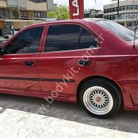 Hyundai Accent Uyumlu Yedek Parça Milenyum Delikli Marşpiyel