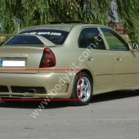 Hyundai Accent Uyumlu Yedek Parça Milenyum Arka Tampon