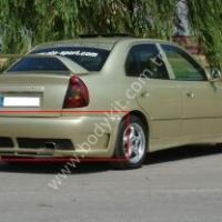 Hyundai Accent Uyumlu Yedek Parça Milenyum Arka Tampon
