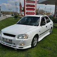 Hyundai Accent Uyumlu Yedek Parça Milenyum Ön Tampon Eki