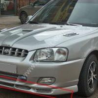 Hyundai Accent Uyumlu Yedek Parça Milenyum Ön Tampon Eki