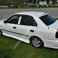 Hyundai Accent Uyumlu Yedek Parça Cam Üstü Spoiler