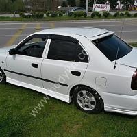 Hyundai Accent Uyumlu Yedek Parça Cam Üstü Spoiler
