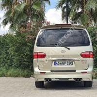 Hyundai Starex Uyumlu Yedek Parça Arka Tampon Eki
