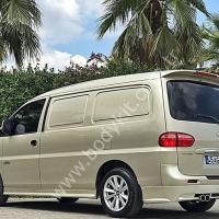 Hyundai Starex Uyumlu Yedek Parça Arka Tampon Eki