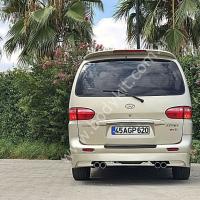 Hyundai Starex Uyumlu Yedek Parça Arka Tampon Eki