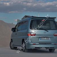Hyundai Starex Uyumlu Yedek Parça Anatomik Spoiler
