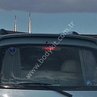 Hyundai Starex Uyumlu Yedek Parça Anatomik Spoiler