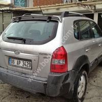 Hyundai Tucson Uyumlu Yedek Parça Spoiler