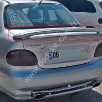 Hyundai Accent Uyumlu Yedek Parça Yumurta Kasa Spoiler