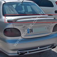 Hyundai Accent Uyumlu Yedek Parça Yumurta Kasa Spoiler