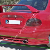Hyundai Accent Uyumlu Yedek Parça Yumurta Kasa Arka Tampon Eki