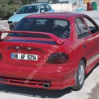 Hyundai Accent Uyumlu Yedek Parça Yumurta Kasa Arka Tampon Eki