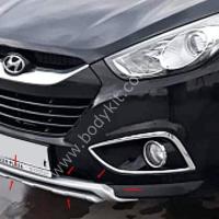 Hyundai İX35 Uyumlu Yedek Parça Ön Koruma Plastik