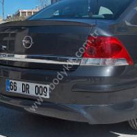 Opel Astra H Sedan Uyumlu Yedek Parça Anatomik Spoiler