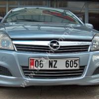 Opel Astra H Uyumlu Yedek Parça Ön Tampon Eki