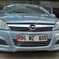 Opel Astra H Uyumlu Yedek Parça Ön Tampon Eki