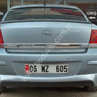 Opel Astra H Uyumlu Yedek Parça Arka Tampon Eki