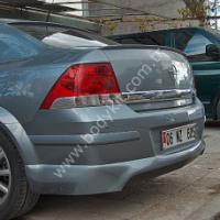 Opel Astra H Uyumlu Yedek Parça Arka Tampon Eki