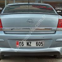Opel Astra H Uyumlu Yedek Parça Arka Tampon Eki