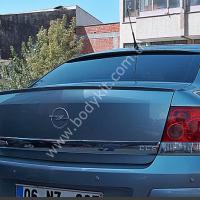 Opel Astra H Sedan Uyumlu Yedek Parça İnce Spoiler