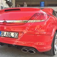 Opel Astra H Cabrio Uyumlu Yedek Parça Spoiler