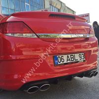 Opel Astra H Cabrio Uyumlu Yedek Parça Spoiler