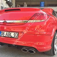 Opel Astra H Cabrio Uyumlu Yedek Parça Spoiler