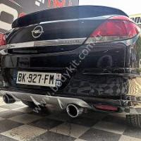 Opel Astra H Cabrio Uyumlu Yedek Parça Arka Tampon Eki