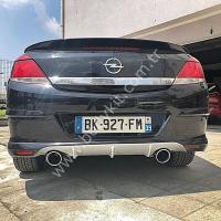 Opel Astra H Cabrio Uyumlu Yedek Parça Arka Tampon Eki