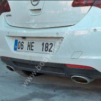 Opel Astra J Uyumlu Yedek Parça Difüzör