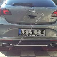 Opel Astra J Uyumlu Yedek Parça Difüzör Plastik