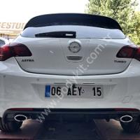 Opel Astra J Uyumlu Yedek Parça Makyajsız Difüzör
