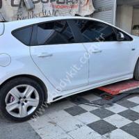 Opel Astra J Uyumlu Yedek Parça Marşpiyel