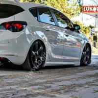 Opel Astra J Opc Uyumlu Yedek Parça Marşpiyel