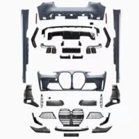 BMW 4 Serisi G22 M4 Uyumlu Yedek Parça Body Kit (Ön Arka Tampon Marşpiyel Panjur - Egzoz Set) 2 Kapı