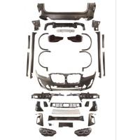 BMW X3 2018-2021 İçin 2021+ Uyumlu Yedek Parça Facelift Body Kit