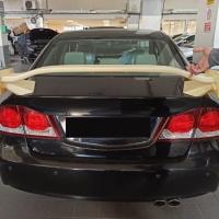 Honda Civic Uyumlu Yedek Parça FD6 2006-2012 İçin Uyumlu Typer Spoiler (Boyasız)