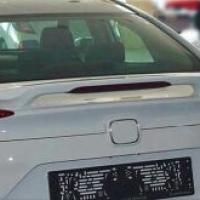 Honda Civic Uyumlu Yedek Parça FC5 2016-2020 İçin Uyumlu Orta Boy Işıklı Spoiler (Boyasız)