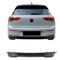 Volkswagen Golf 8 R-Line Uyumlu Yedek Parça Difüzör (Life -Style-Impressıon)