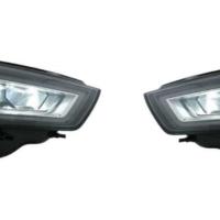 Audi A3 2013-2016 İçin Uyumlu Yedek Parça Led Far ( Halojen Far İçin)