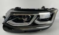 Volkswagen Tiguan 2021+ Uyumlu Yedek Parça Full Led Far (Halojen Far İçin)