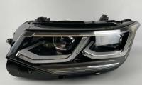 Volkswagen Tiguan 2021+ Uyumlu Yedek Parça Full Led Far (Halojen Far İçin)