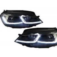 Volkswagen Golf 7.5 İçin Uyumlu Yedek Parça J Far Silver Full Led