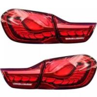 Bmw F32/36 4 Serisi İçin Uyumlu Yedek Parça Dragon Led Stop - Kırmızı