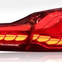 Bmw F32/36 4 Serisi İçin Uyumlu Yedek Parça Dragon Led Stop - Kırmızı